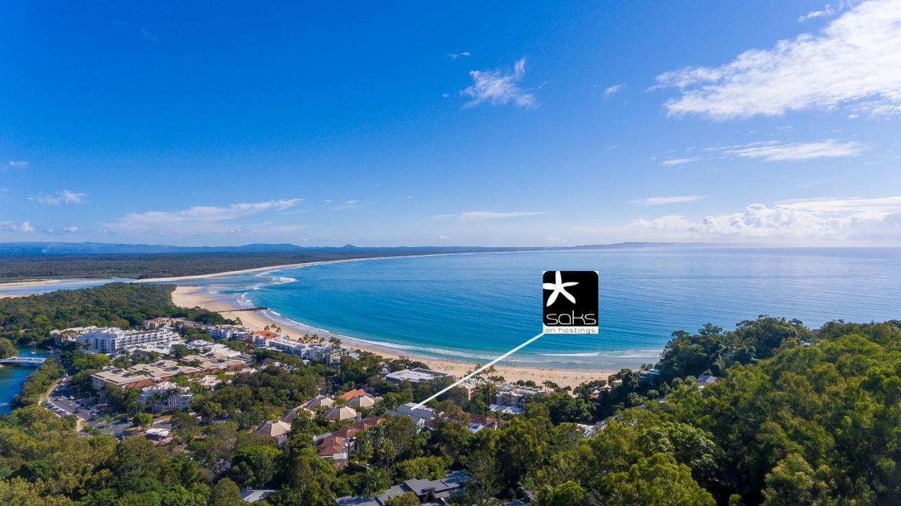 Aparthotel Saks On Hastings Noosa Heads Exteriér fotografie